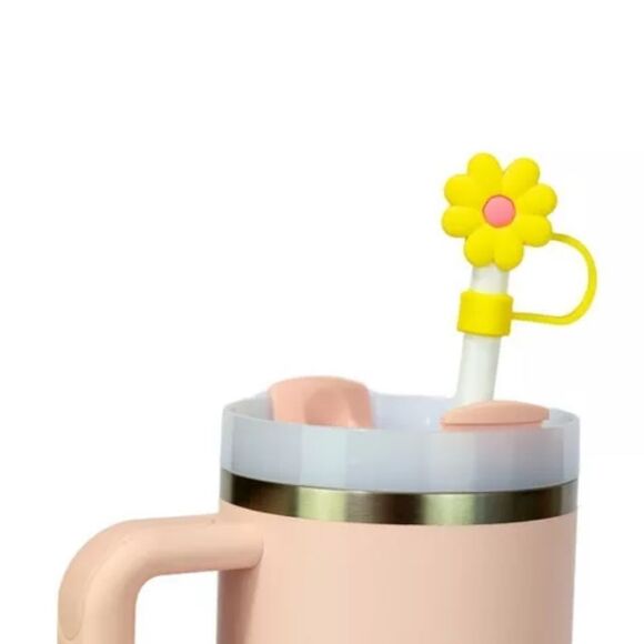 CharCharms 4pk Nature Straw Topper - Picture 6 of 7